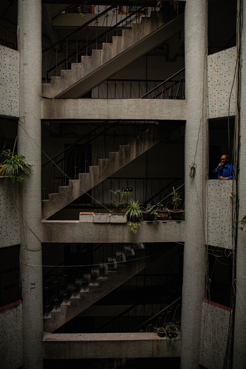 少年的你拍摄地重庆筒子楼