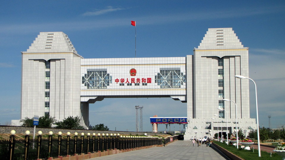 国门 - 风光, 风景, 城市建筑大赏, #让人眼前一亮的神仙构图 - 国门 - shawnfu - 风光摄影精选 - 图虫摄影网