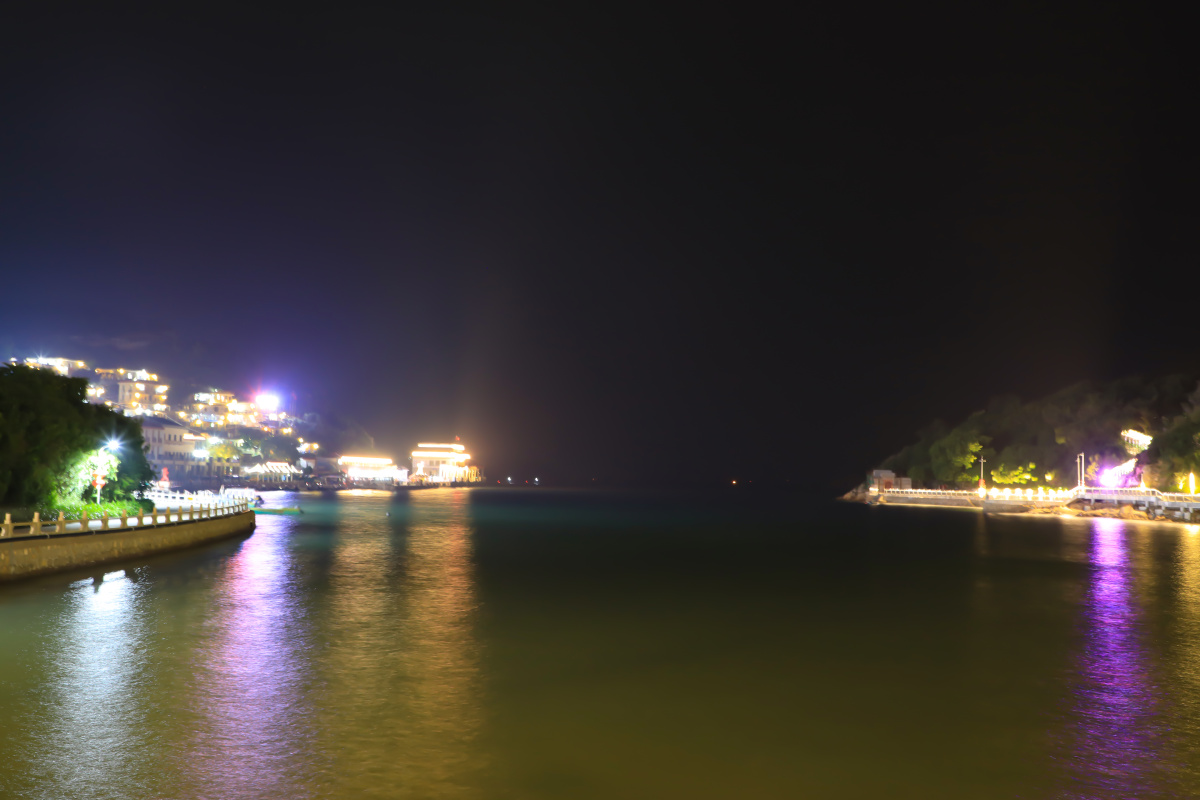东澳岛夜景