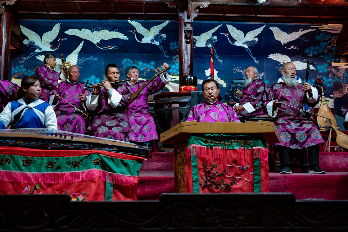 纳西古乐 - wangyeseml - 图虫