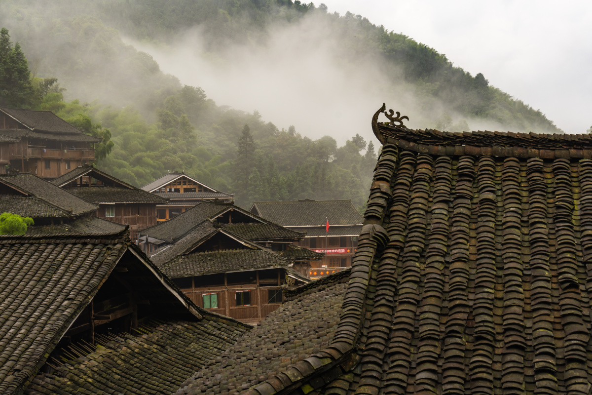 高华瑶寨,一个以瑶浴而闻名的古老村落