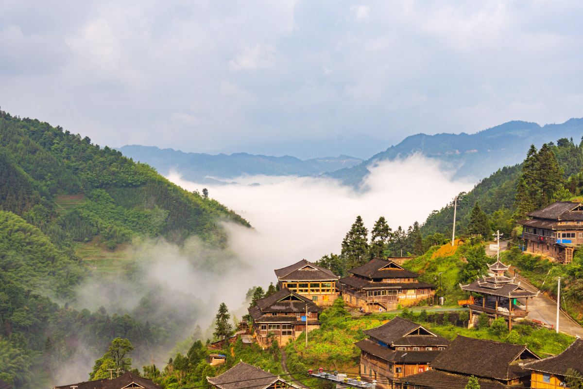 高华瑶寨,一个以瑶浴而闻名的古老村落