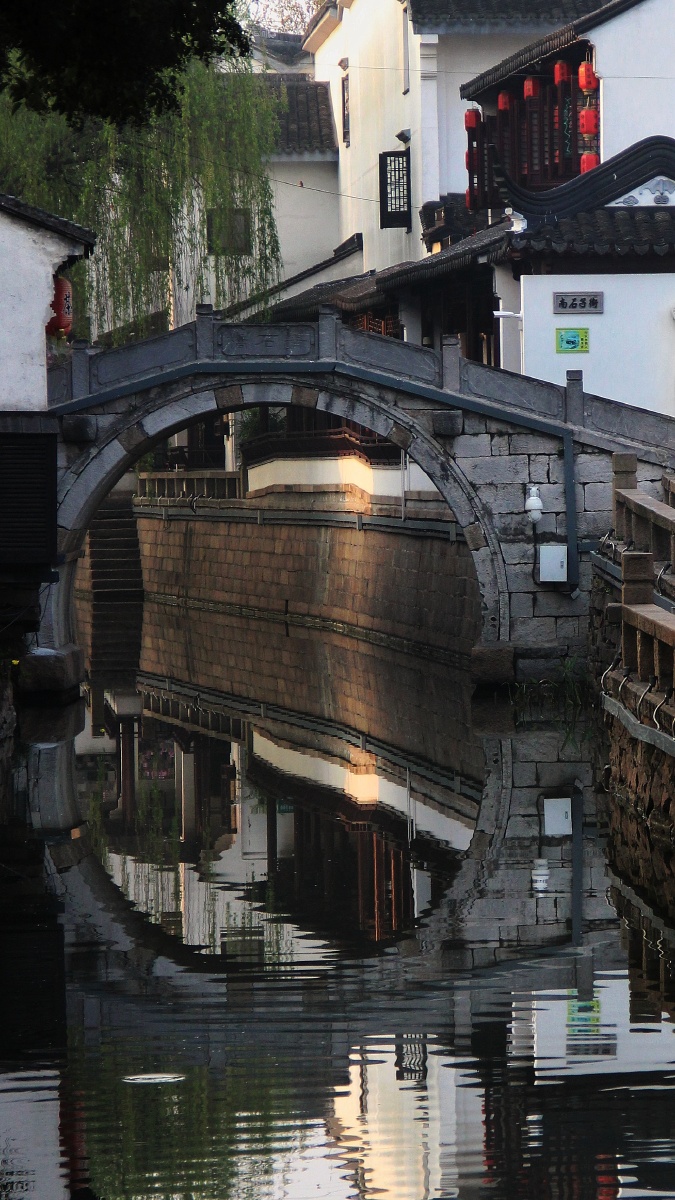 烟雨苏州想念此时江南的桂花香