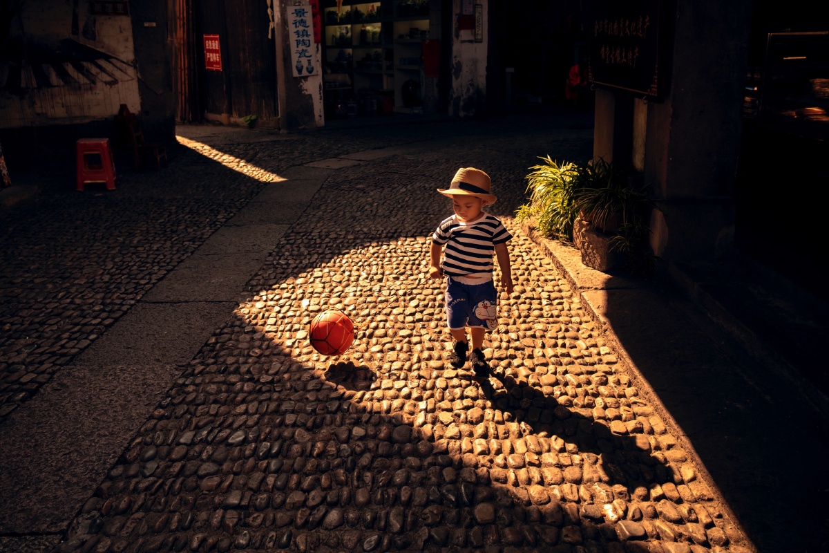 生活中的光和影