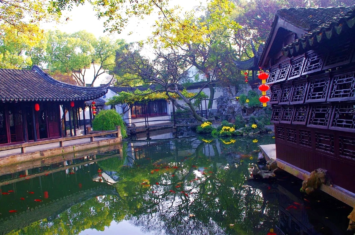 同里古镇退思园1