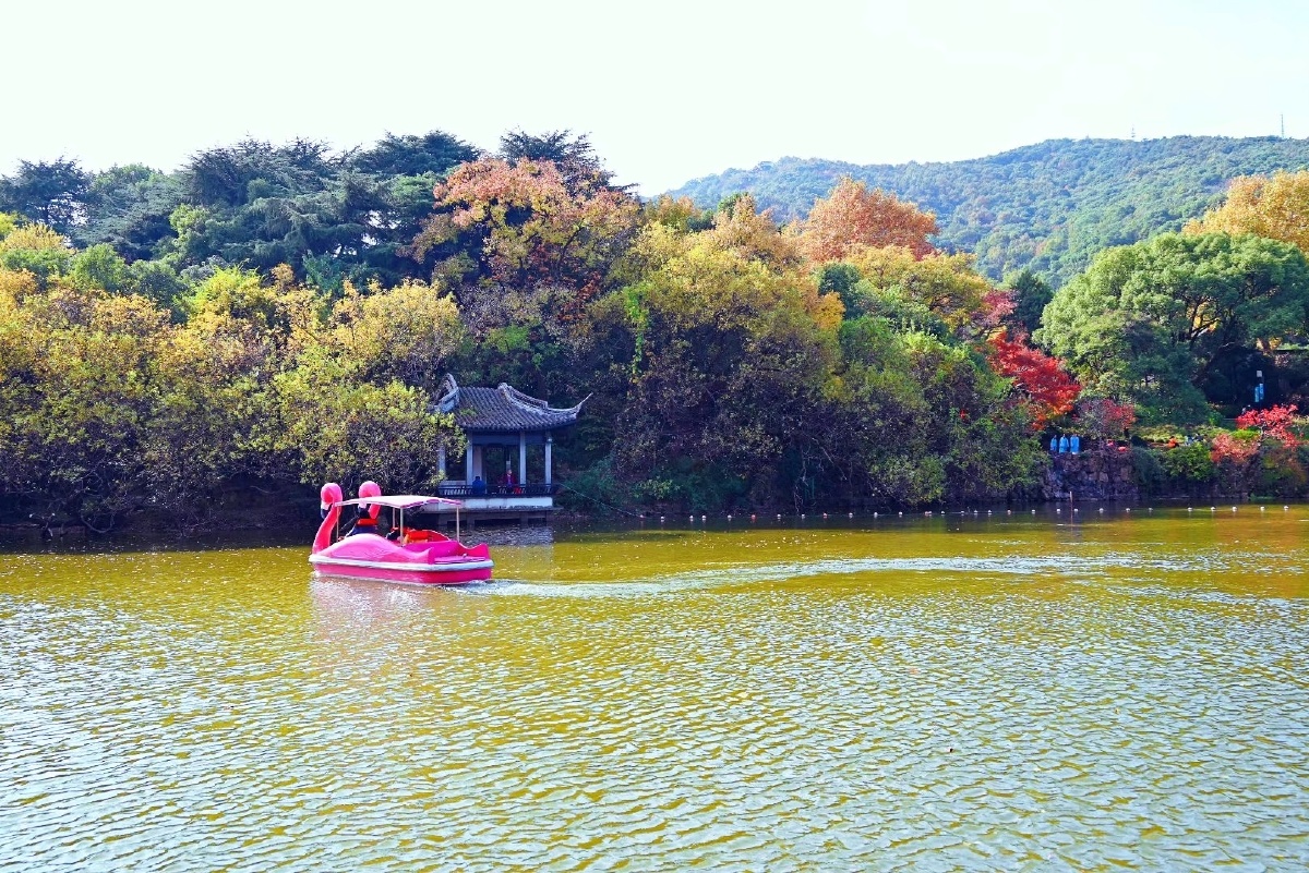 锡惠公园映山湖