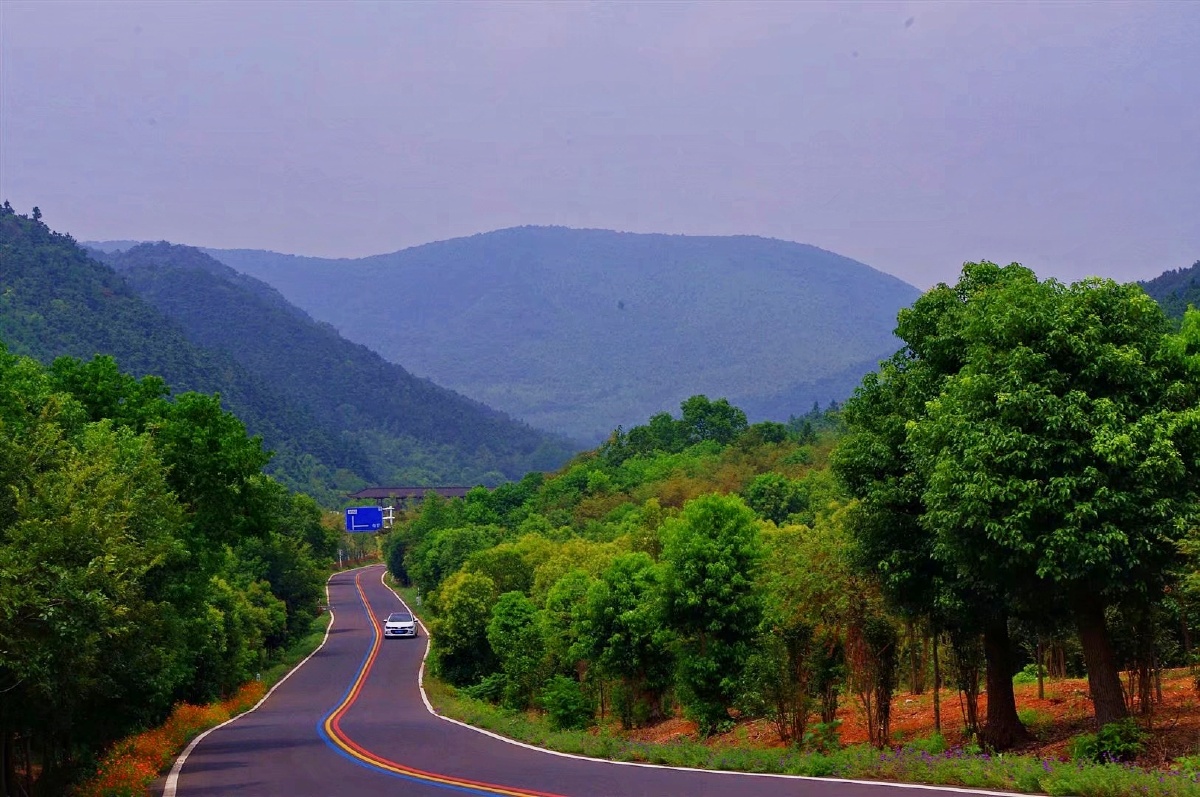 溧阳一号公路旅游风景道2