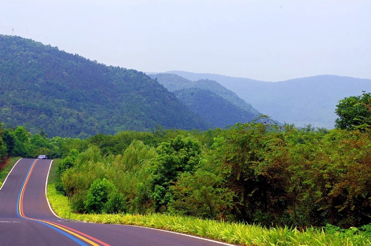 溧阳一号公路旅游风景道2