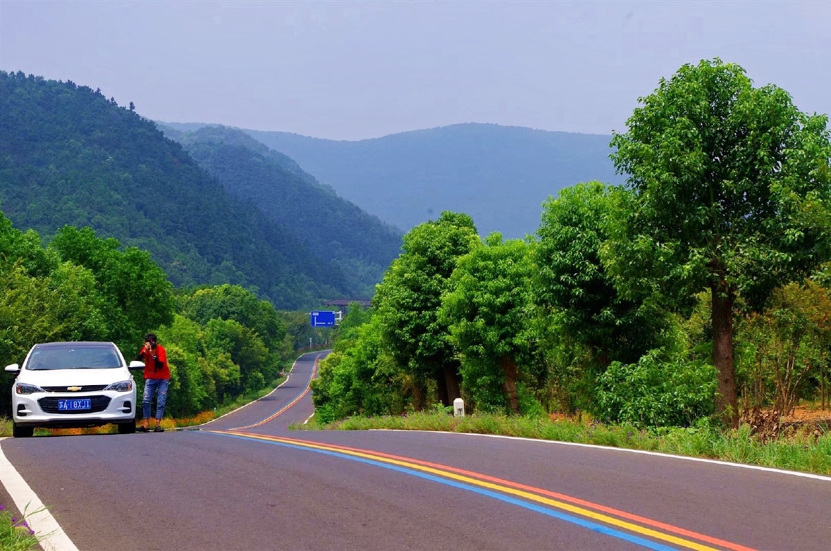 溧阳一号公路旅游风景道2