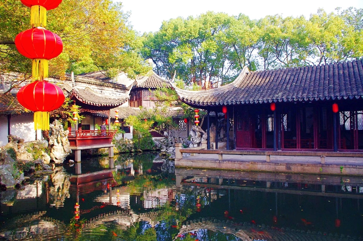 同里古镇退思园1