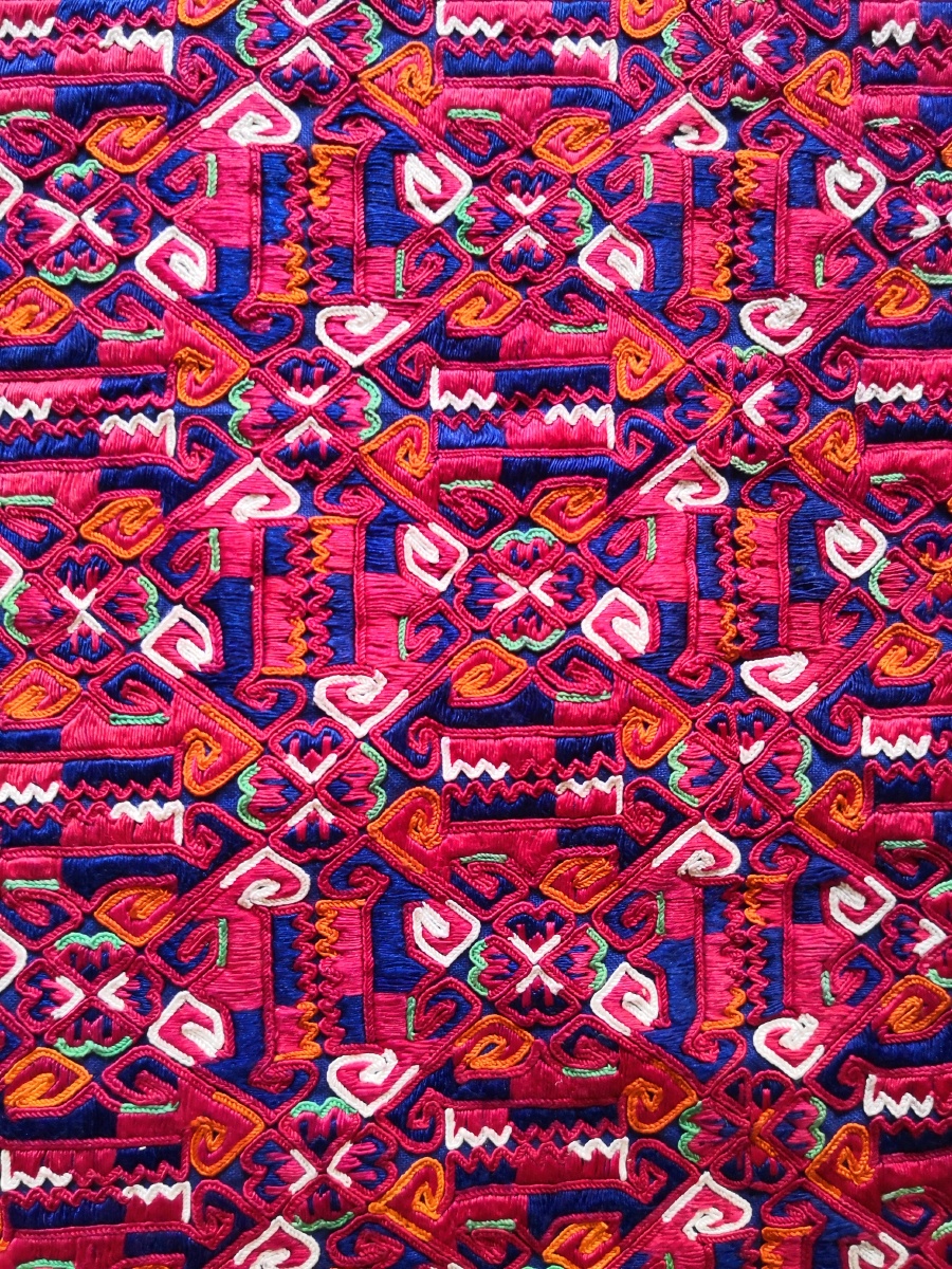 贵州黄平数纱绣