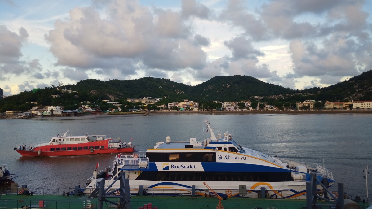 71澳门路环岛横琴码头