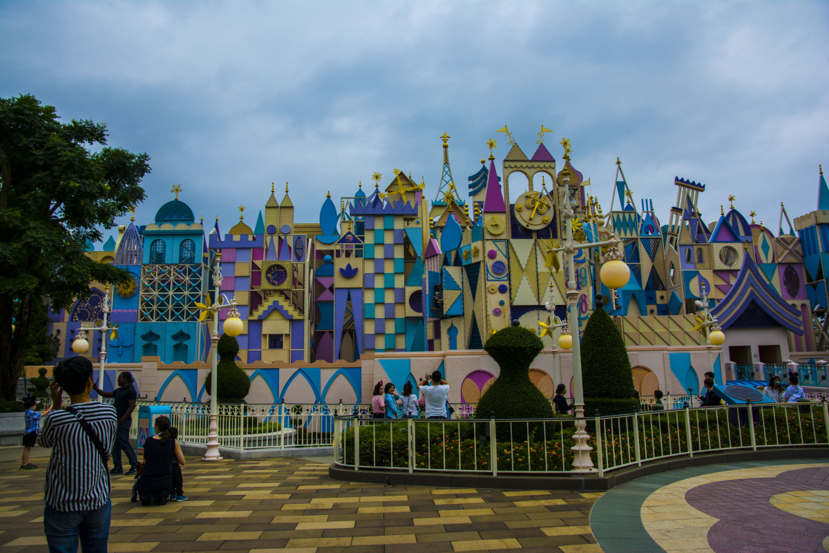 香港迪士尼梦幻世界 - 东边的云彩 - 图虫