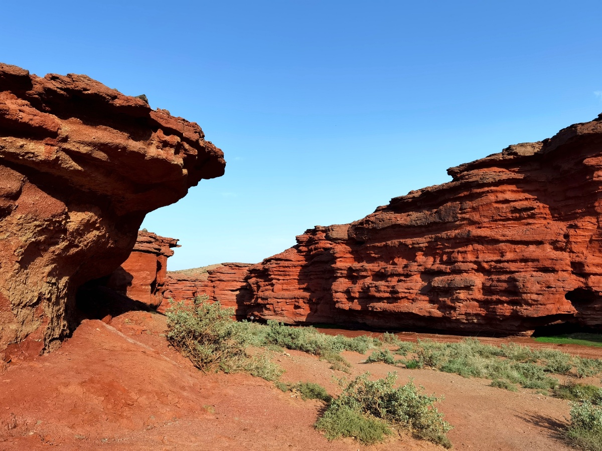 敖伦布拉格西部梦幻大峡谷