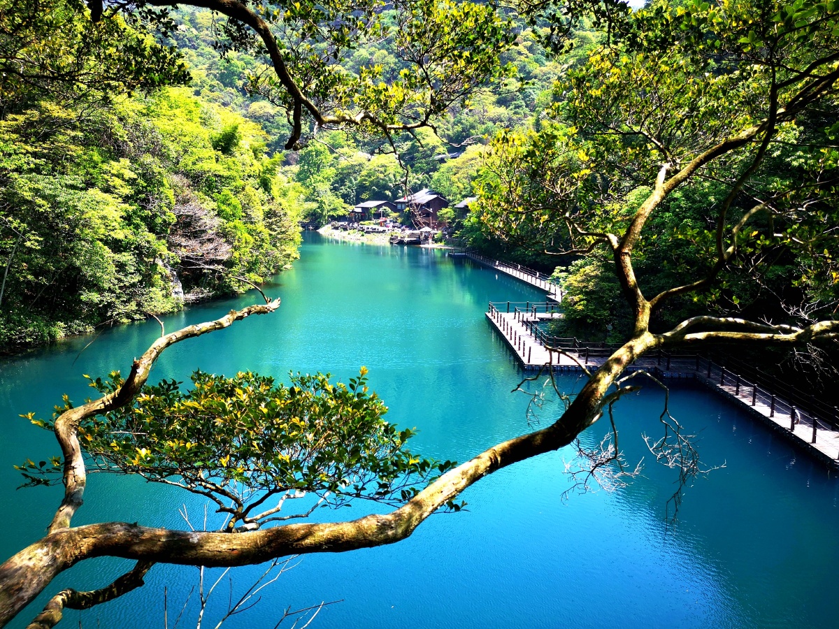 皖南牯牛降,旅游好地方——摄于安徽祁门 - mk2021 - 图虫