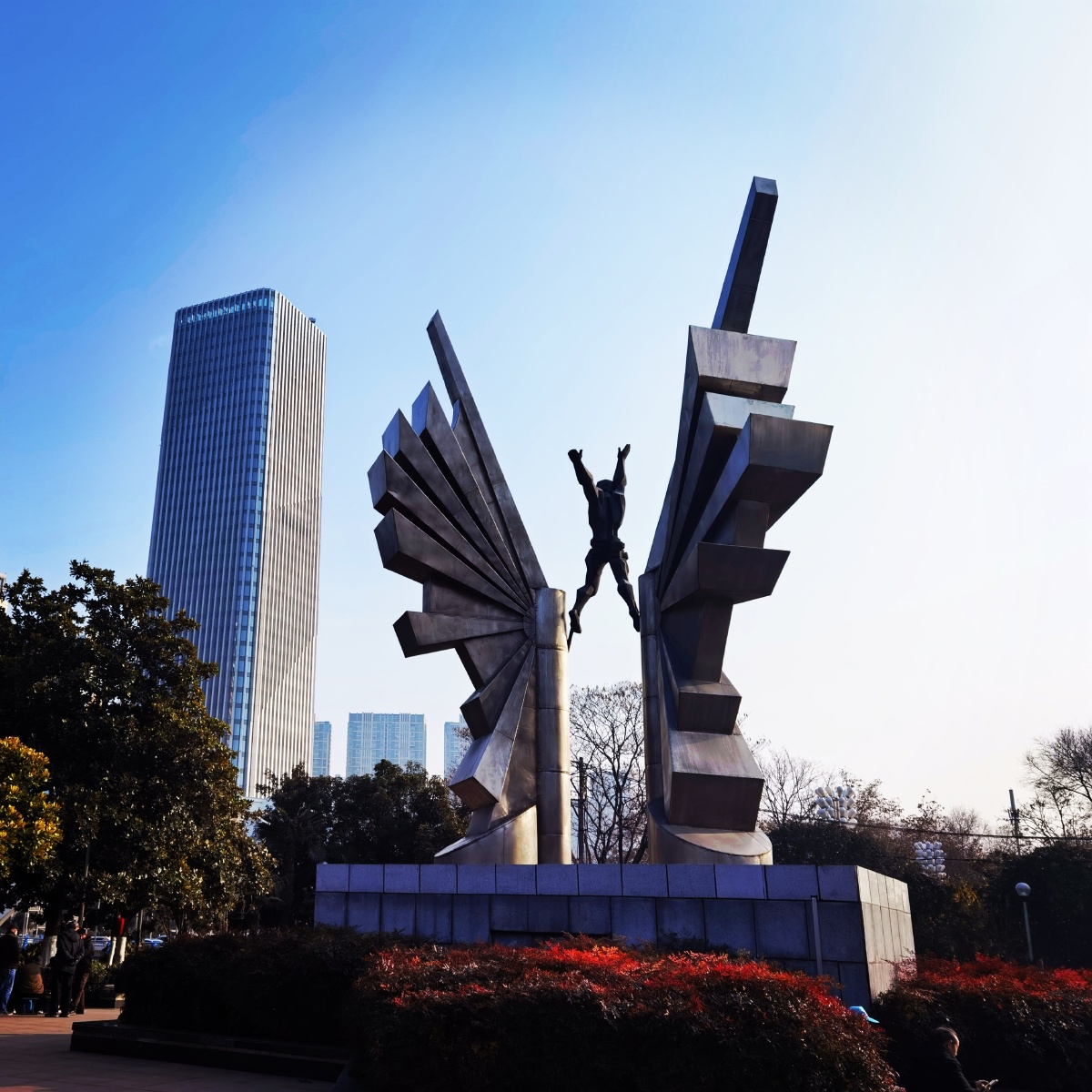 街拍合肥大东门