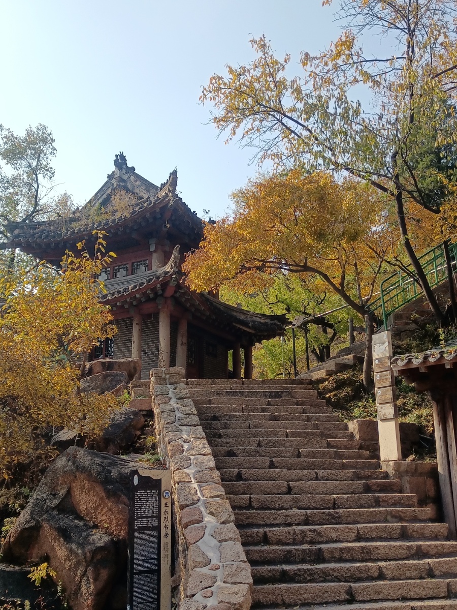 千山龙泉寺 - 独一无二的熹微 - 图虫