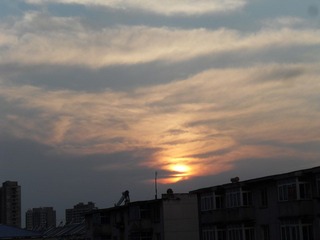 雨后的夕阳.JPG