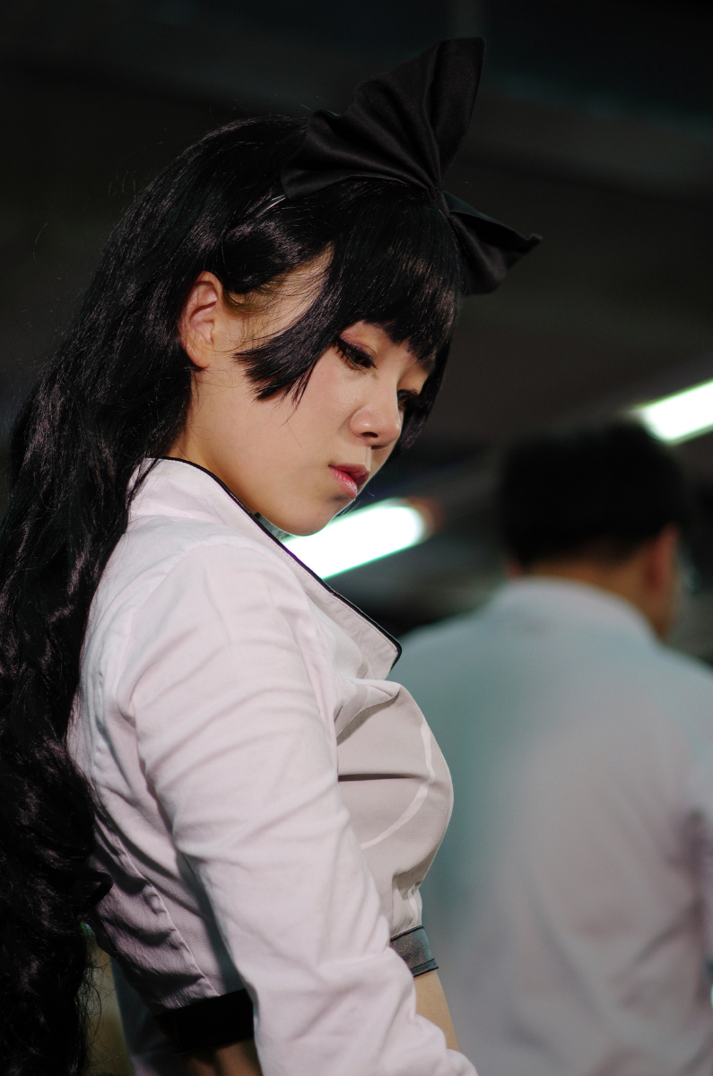 cosplay少女 沈阳动漫展