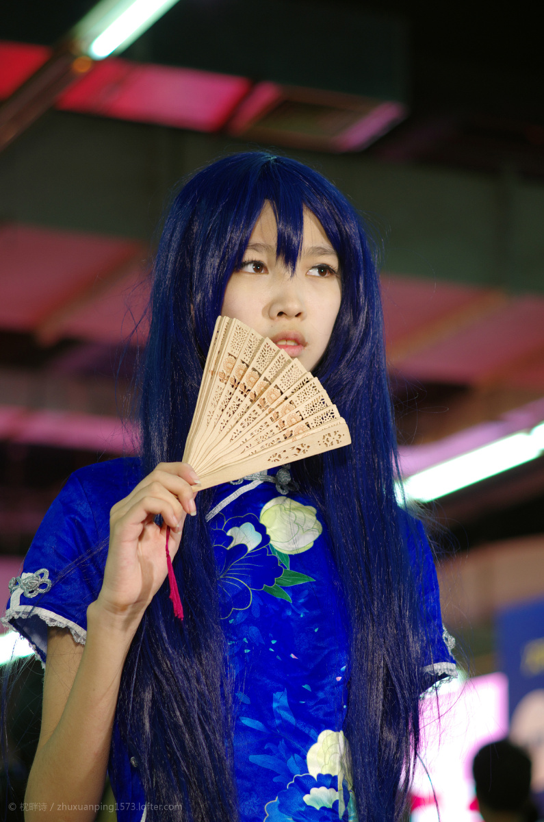 cosplay少女 沈阳动漫展