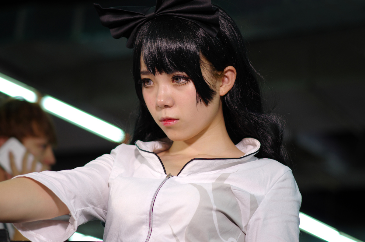 cosplay少女 沈阳动漫展