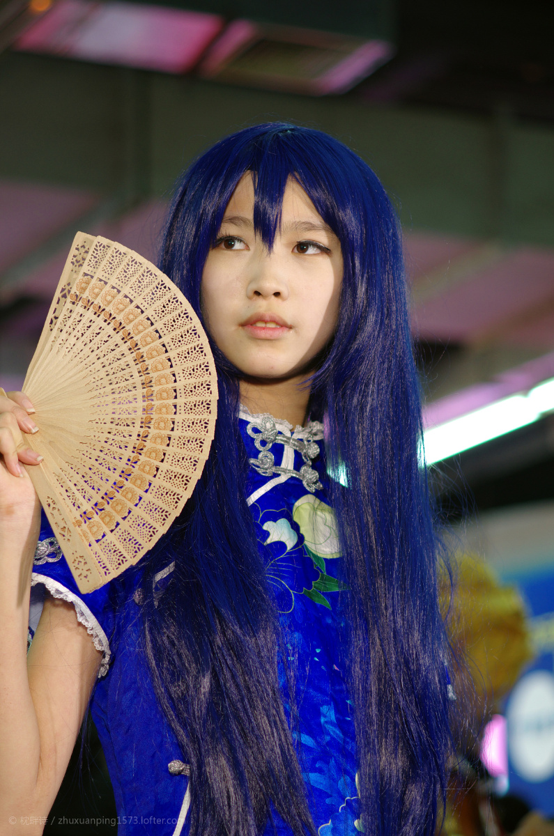 cosplay少女 沈阳动漫展