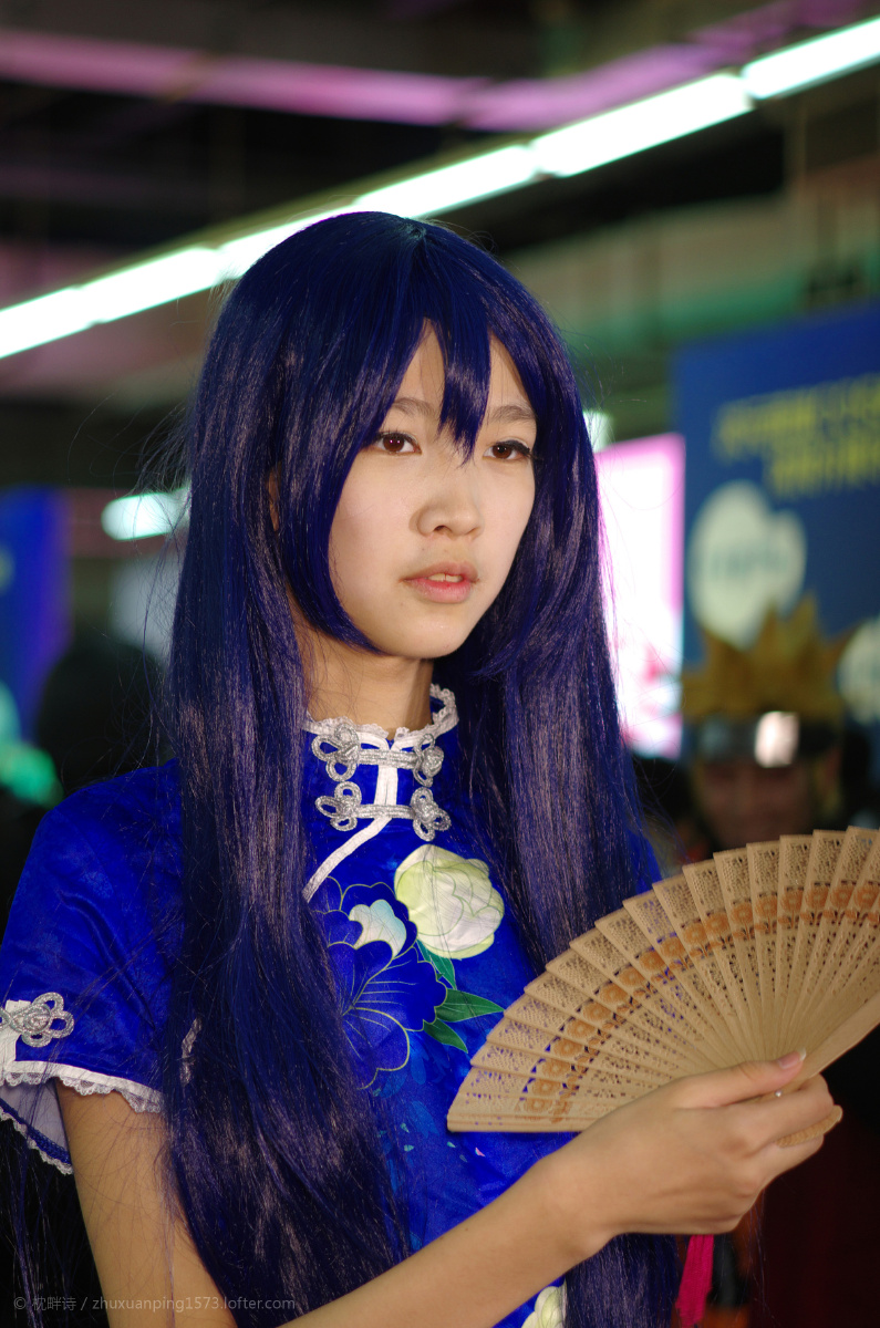 cosplay少女 沈阳动漫展