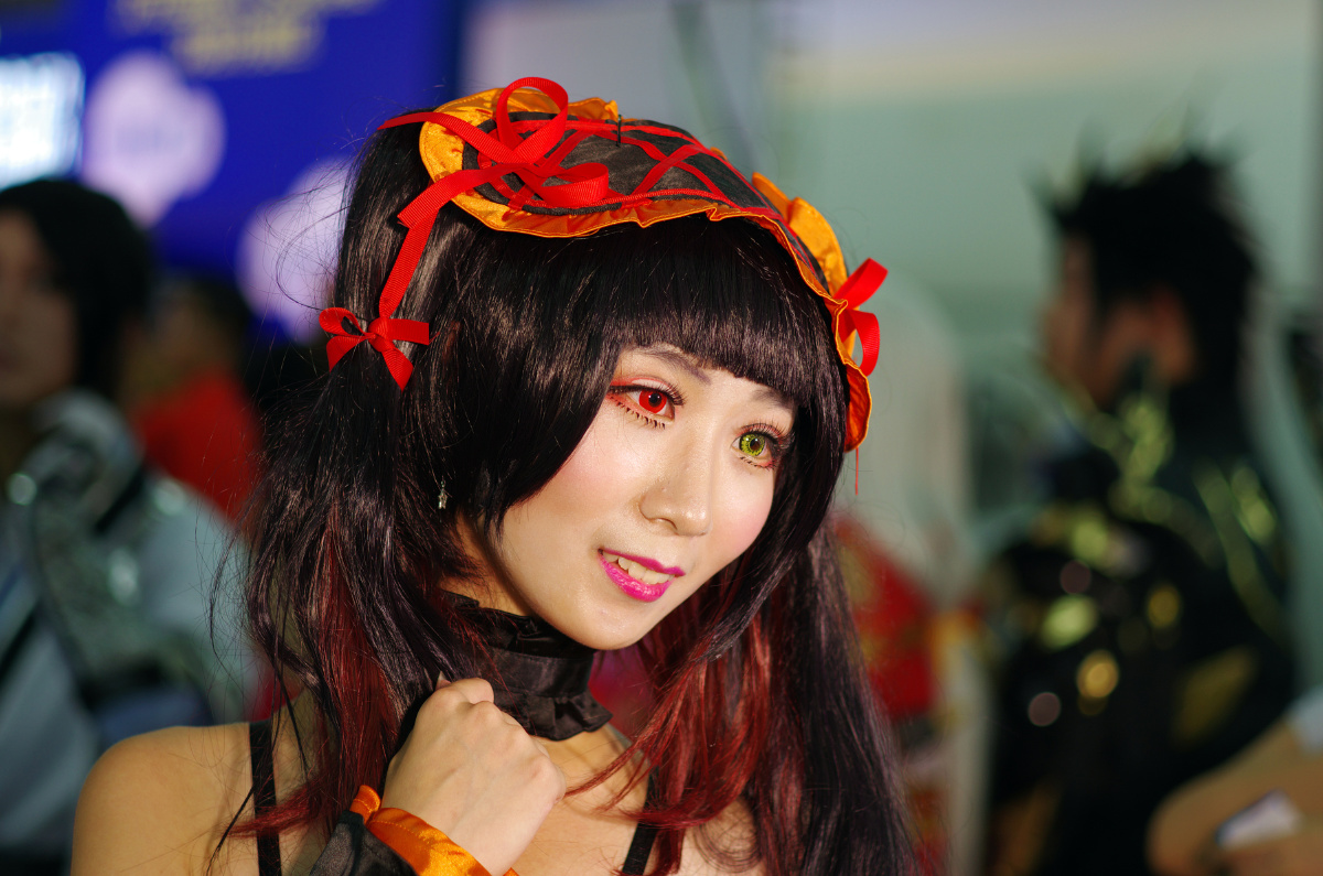 cosplay少女 沈阳动漫展