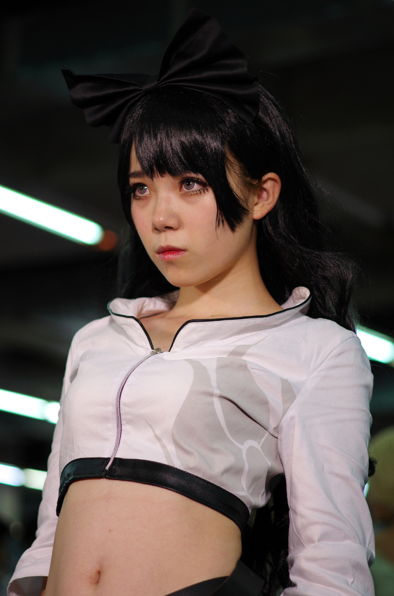 cosplay少女 沈阳动漫展