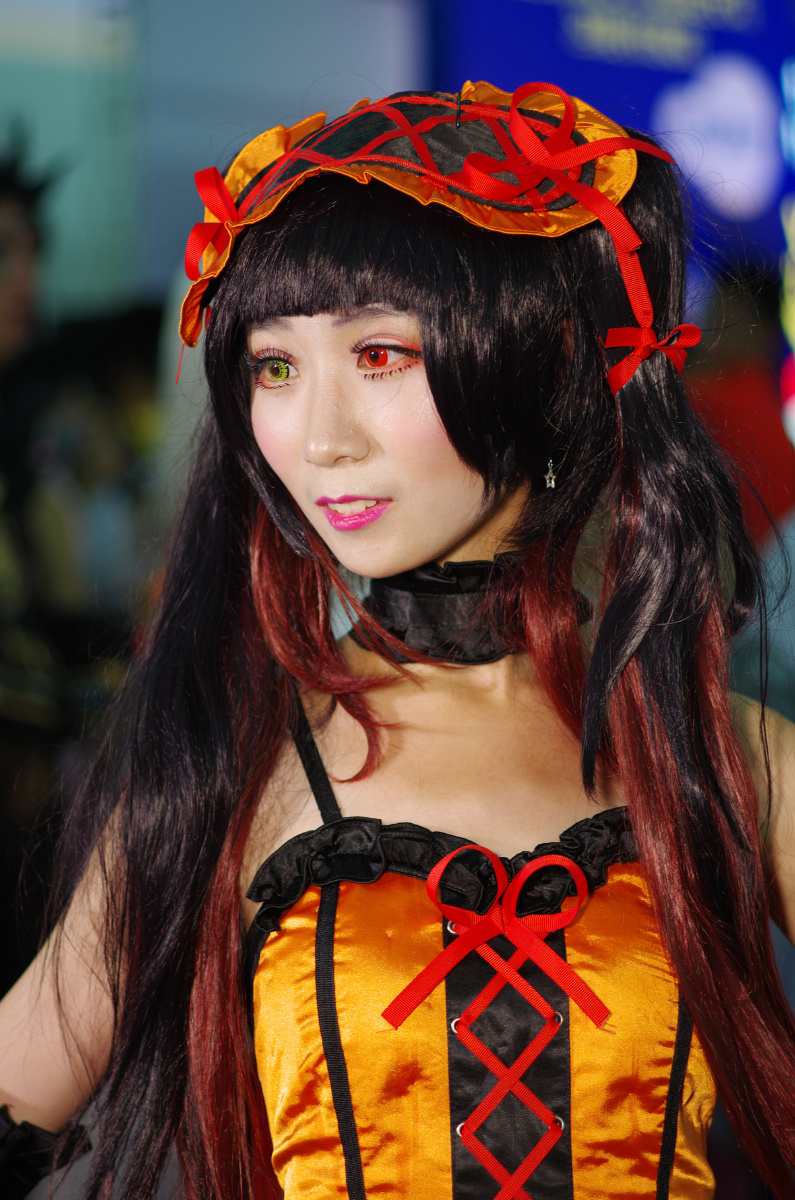 cosplay少女 沈阳动漫展