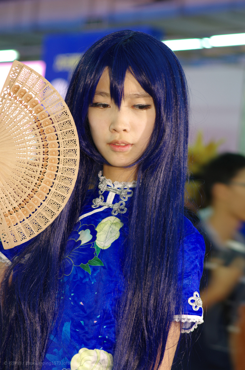 cosplay少女 沈阳动漫展