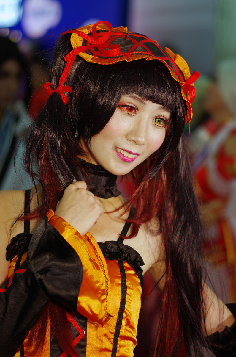 cosplay少女 沈阳动漫展