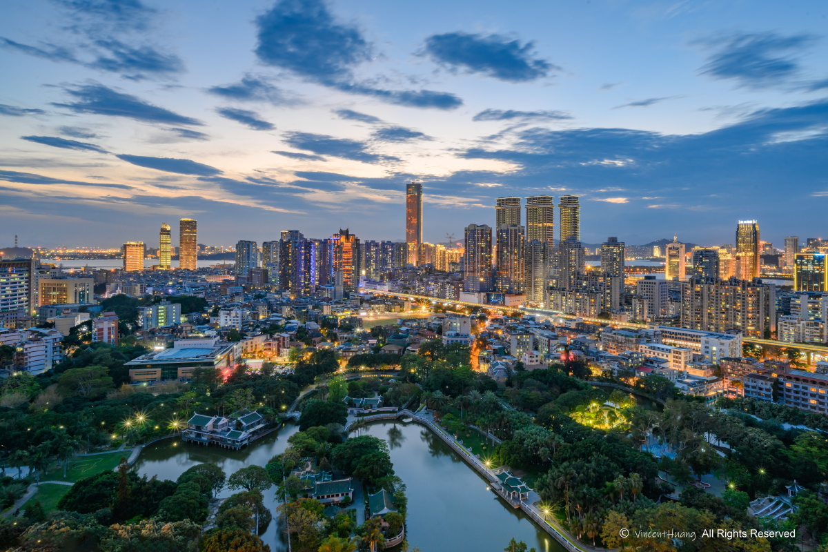 厦门思北天际线