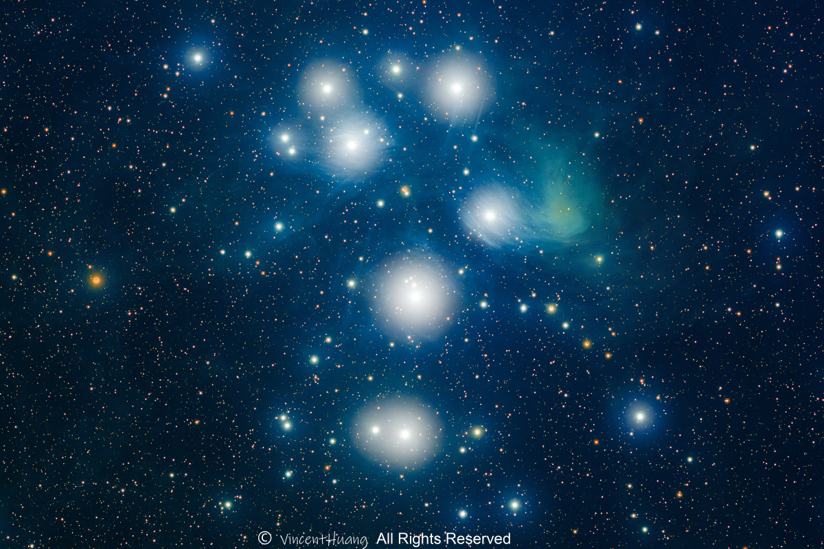 m45昴星团