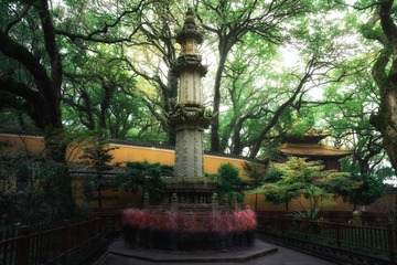 法雨寺转塔