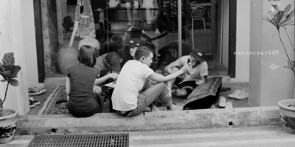 IMGP9492bw<br />
胶片,宾得kx翻拍