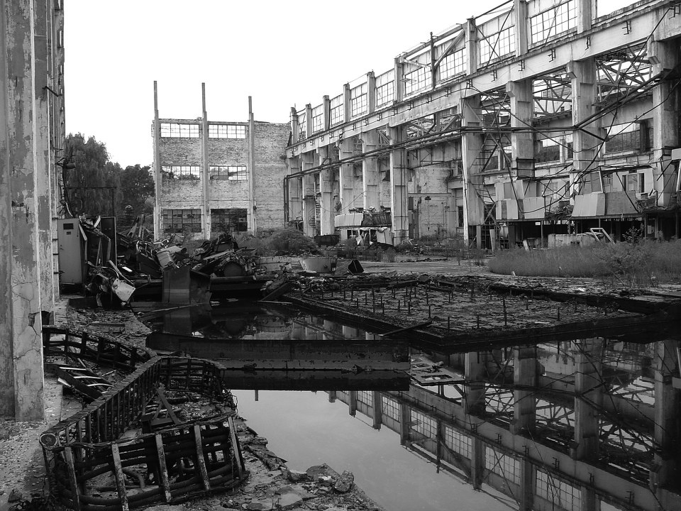 12地震重灾区——四川汉旺镇