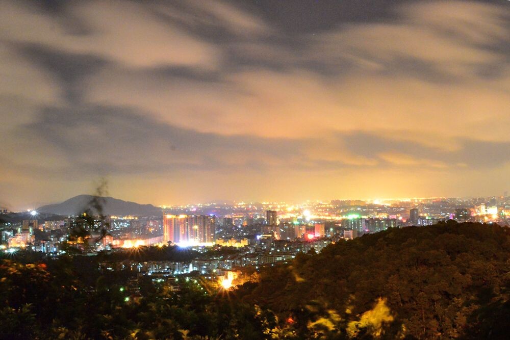 广州，白云山