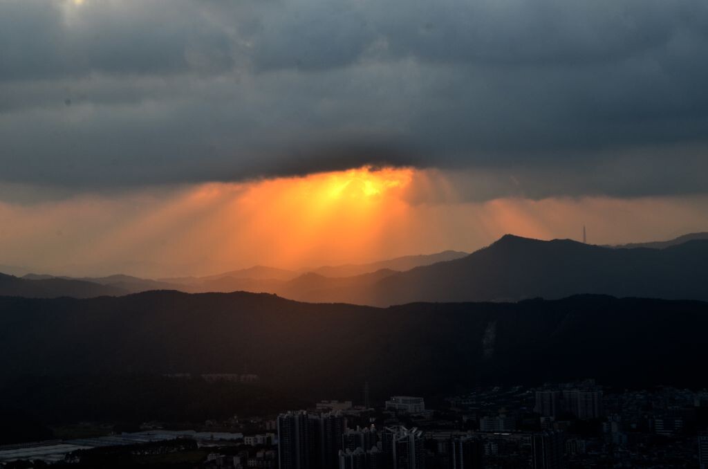 广州，白云山