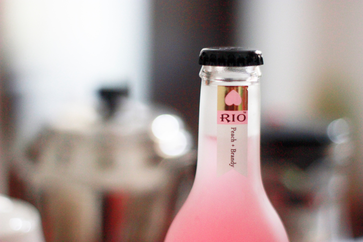 最喜欢的rio:peach brandy
