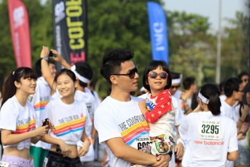 The Color Run 2013,Canton