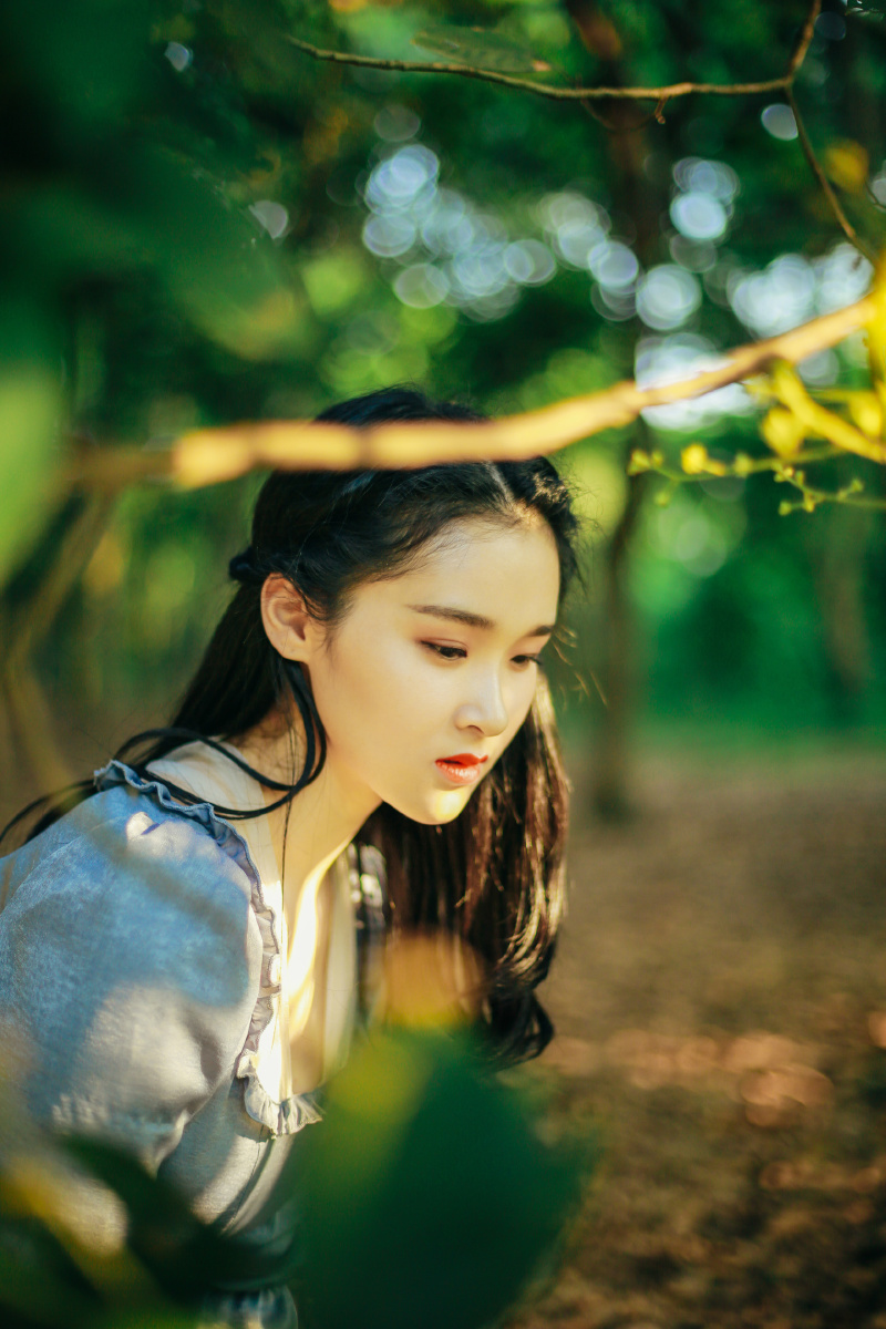 在路上的好姑娘