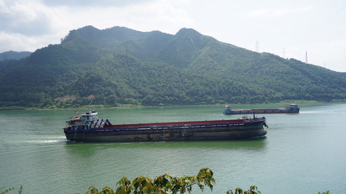 肇庆羚羊峡之初秋