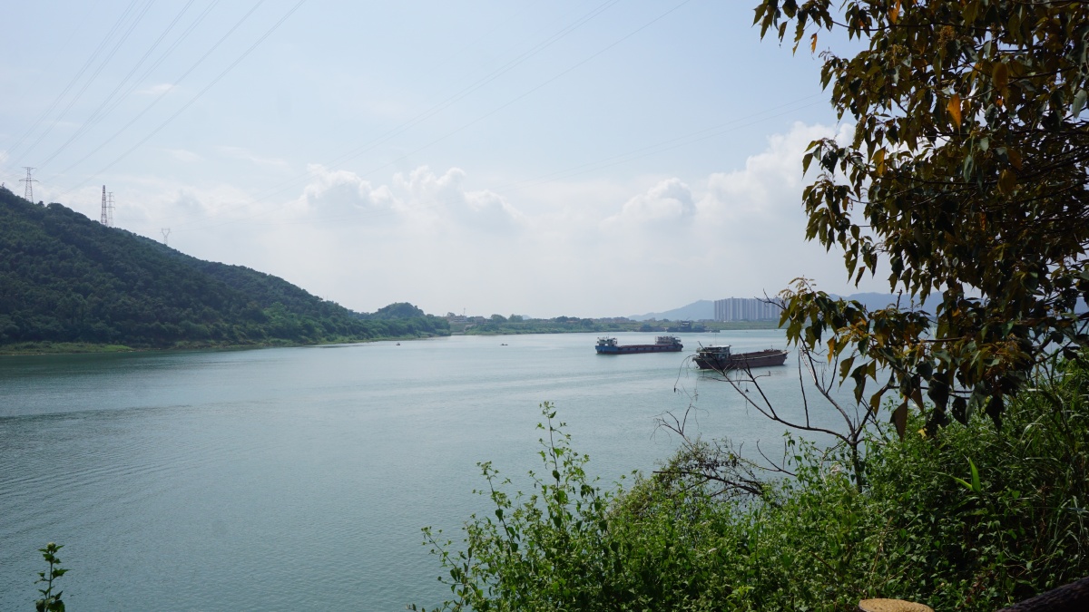 肇庆羚羊峡之初秋