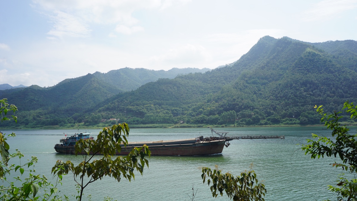 肇庆羚羊峡之初秋