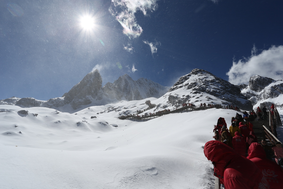 玉龙雪山