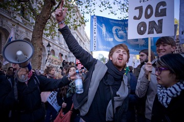 Student Demonstration 2010