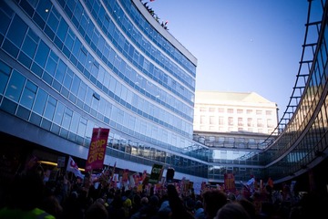 Student Demonstration 2010