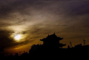 西安古城