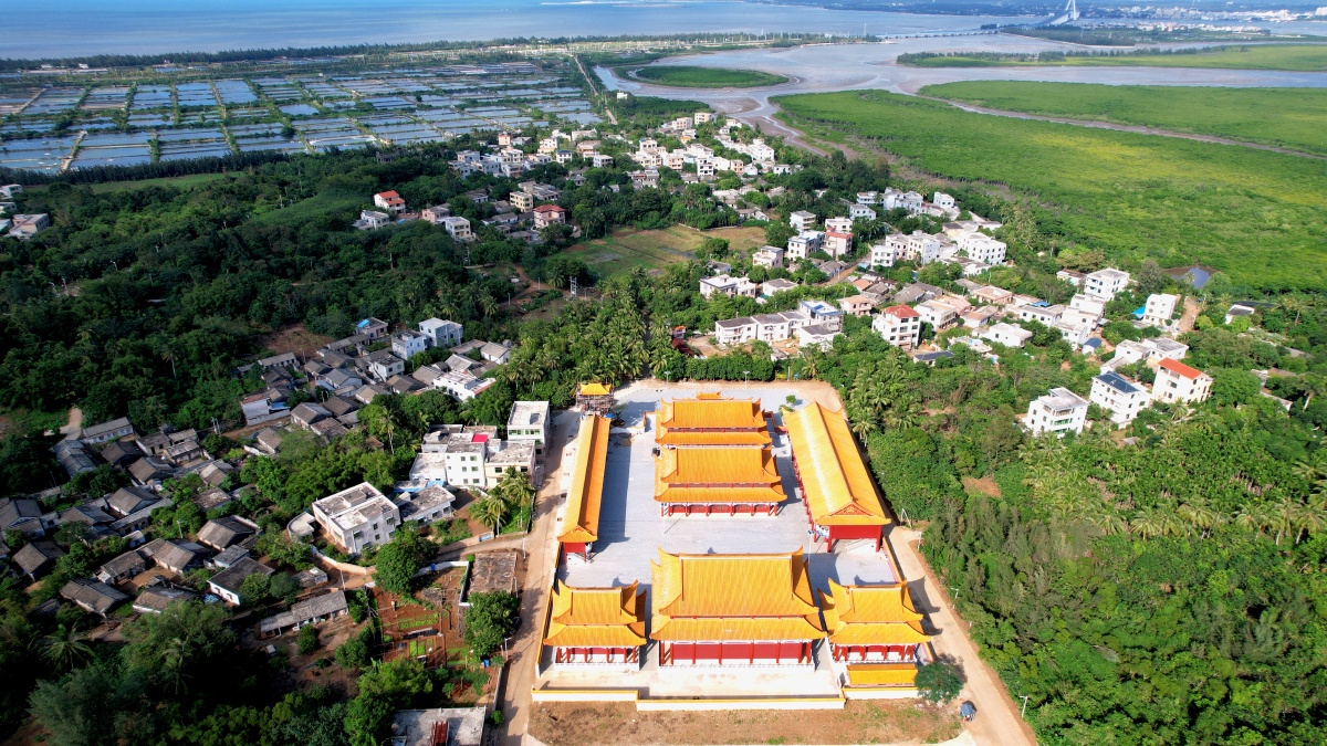 海南陈氏大宗祠